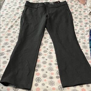 Torrid Charcoal Gray Signature Ponte Stretch Trousers